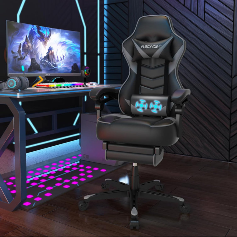 Pc & racing discount game chair elecwish